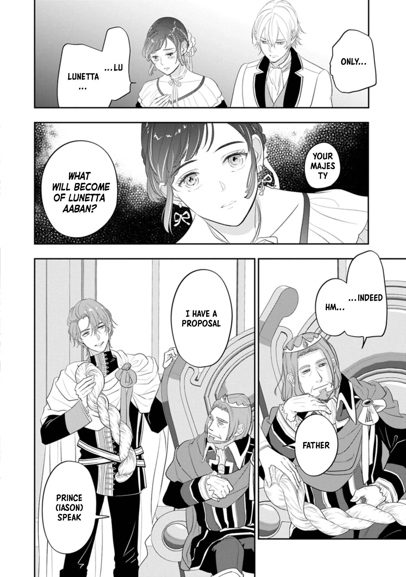 The Illegitimate Bride Sold by Her Father and the Genius Baron She Married Chapter 8 Page 20
